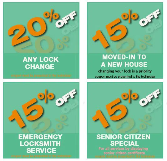 Affordable Locksmith Services Clearwater, FL 727-322-4090 - coupon-01